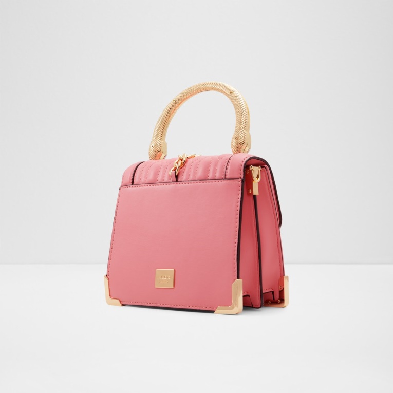 Bolso Aldo Naranja Claro Fashion Easwen Con Asa Superior