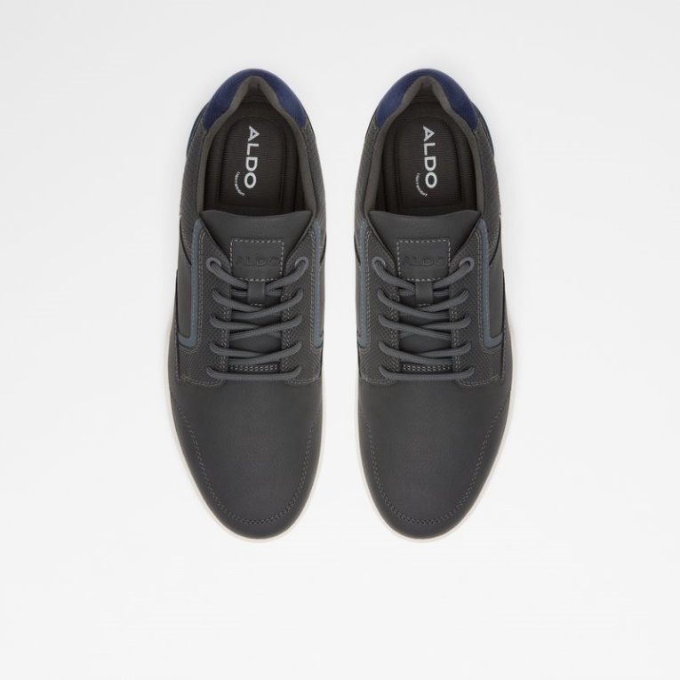 Moda Gris Oscuro Aldo Edelian