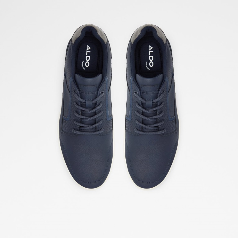 Zapatillas Bajas Edelian Azul Marino Moda Aldo