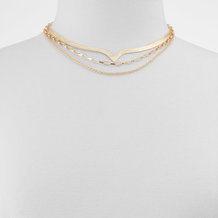 Oro Ediagan Collar Moda Aldo