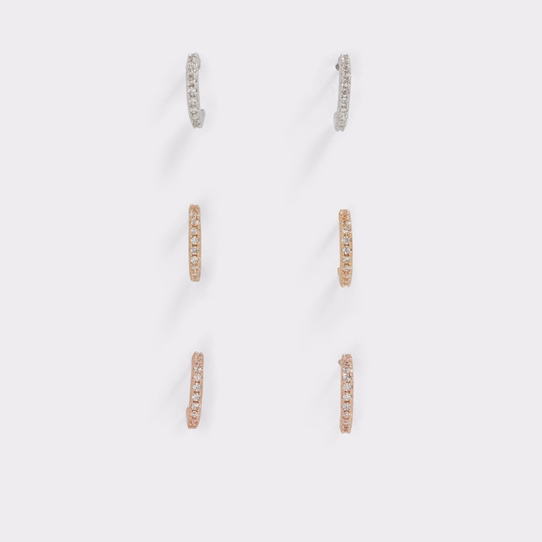 Metálico Multi Last Chance Elaryan Aretes Moda Aldo