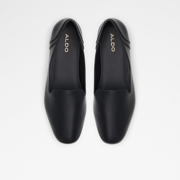 Elbadante Mocasín Negro Sintético Aldo Fashion