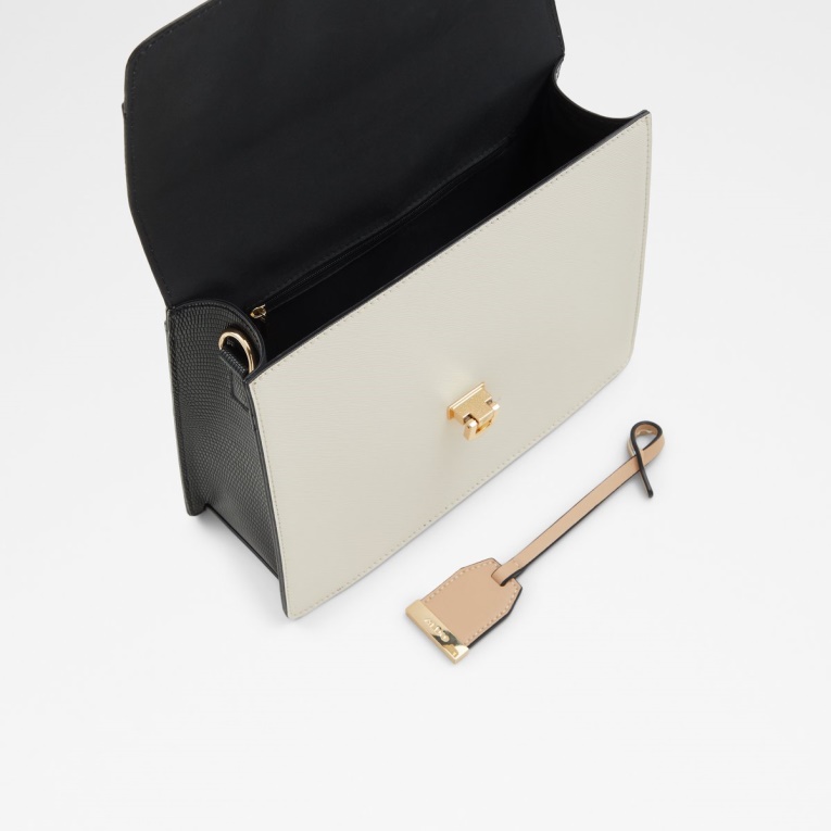 Negro Multi Aldo Fashion Bolso Elilidithh Con Asa En El Tope