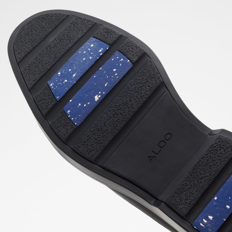 Aldo Recién Llegado Eliot Mocasín Negro Moda