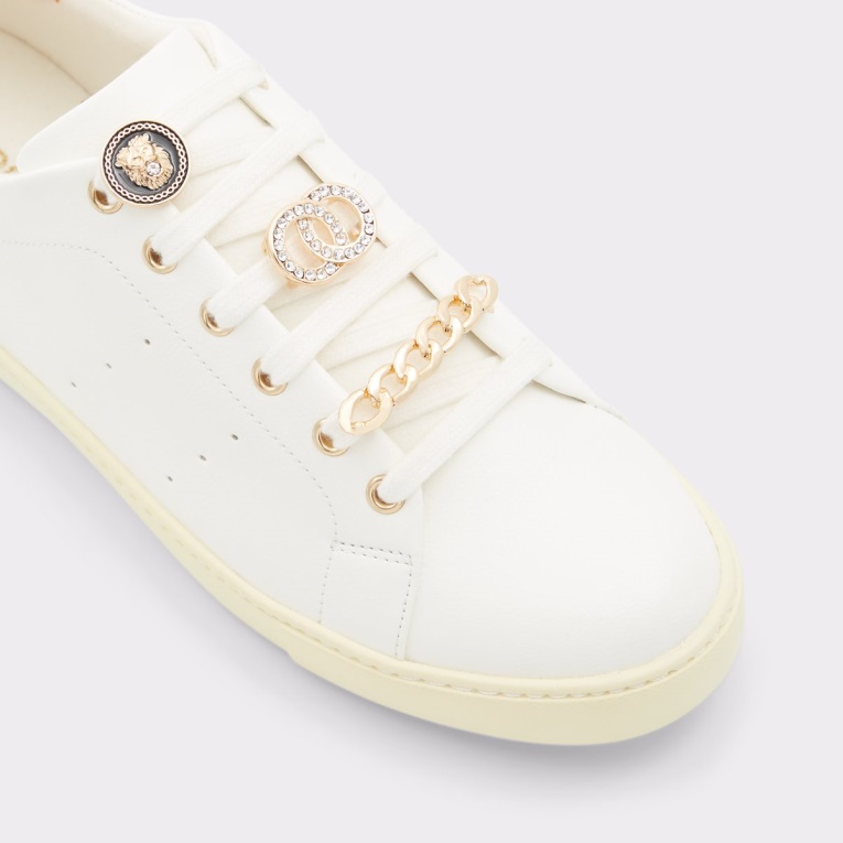 Accesorio Para Zapatos De Eloam De Bajo Stock De Aldo En Negro Y Dorado A La Moda