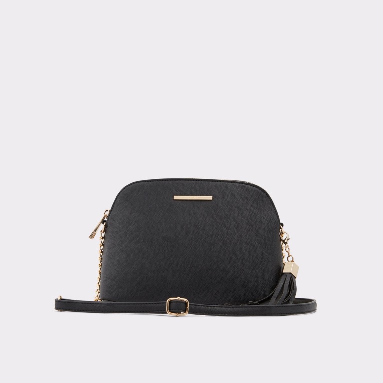 Aldo Fashion Bolso Bandolera Elroodie Negro Multi