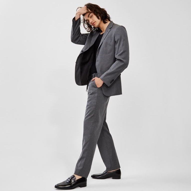 Emérito Moda Negro Aldo