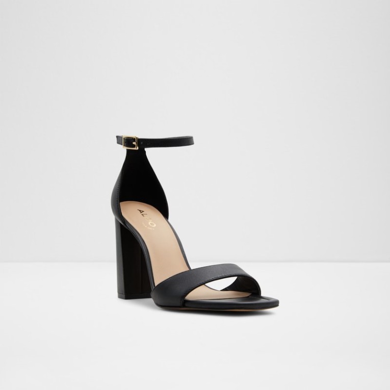 Aldo Fashion Enaegyn Cuero Negro Liso