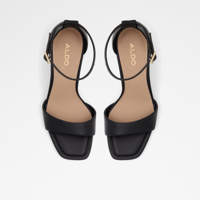 Aldo Fashion Enaegyn Cuero Negro Liso