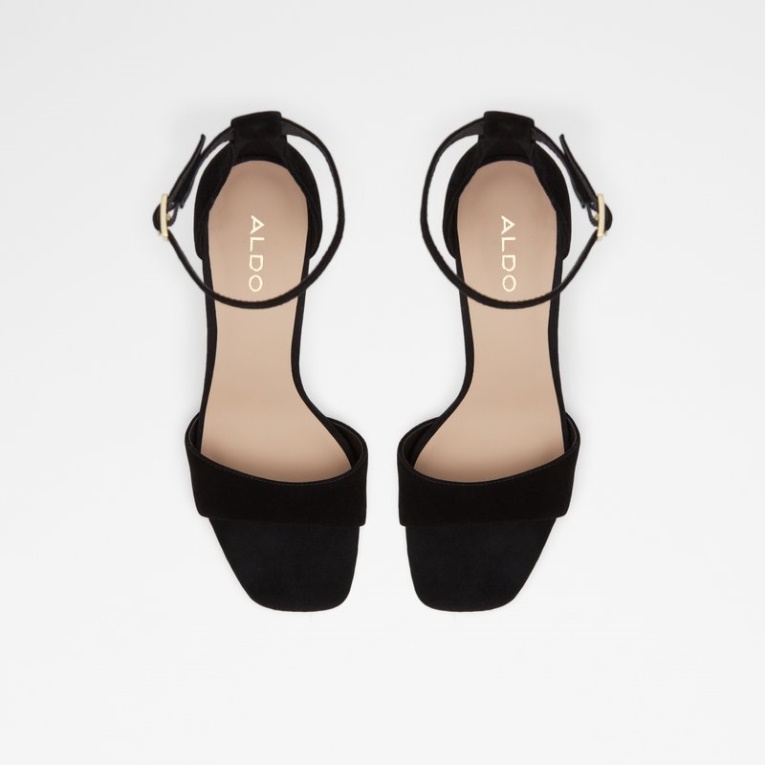 Moda Aldo Enaegyn Negro Cuero Ante