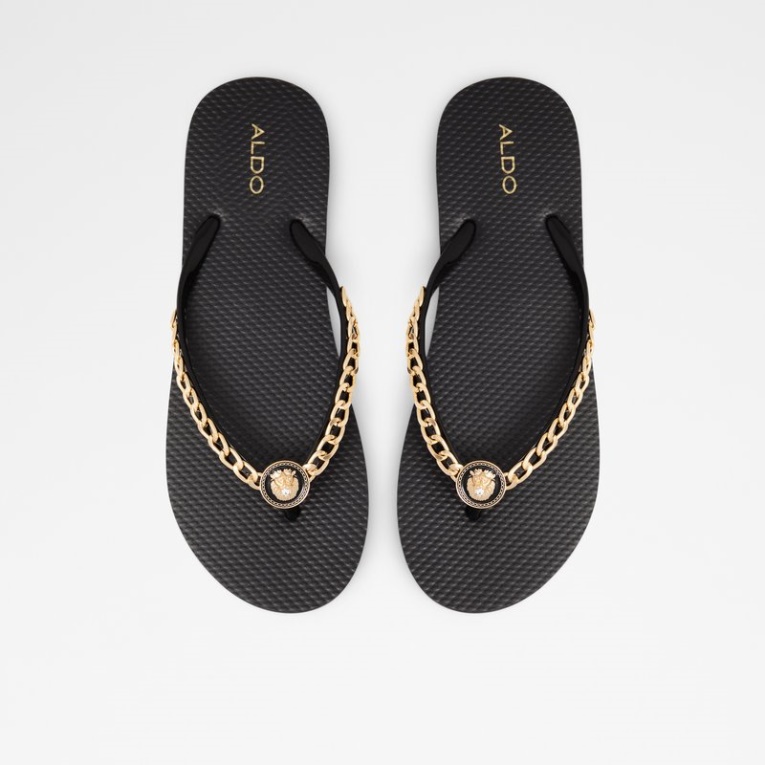 Moda Negro-oro Multi Enaldar Aldo