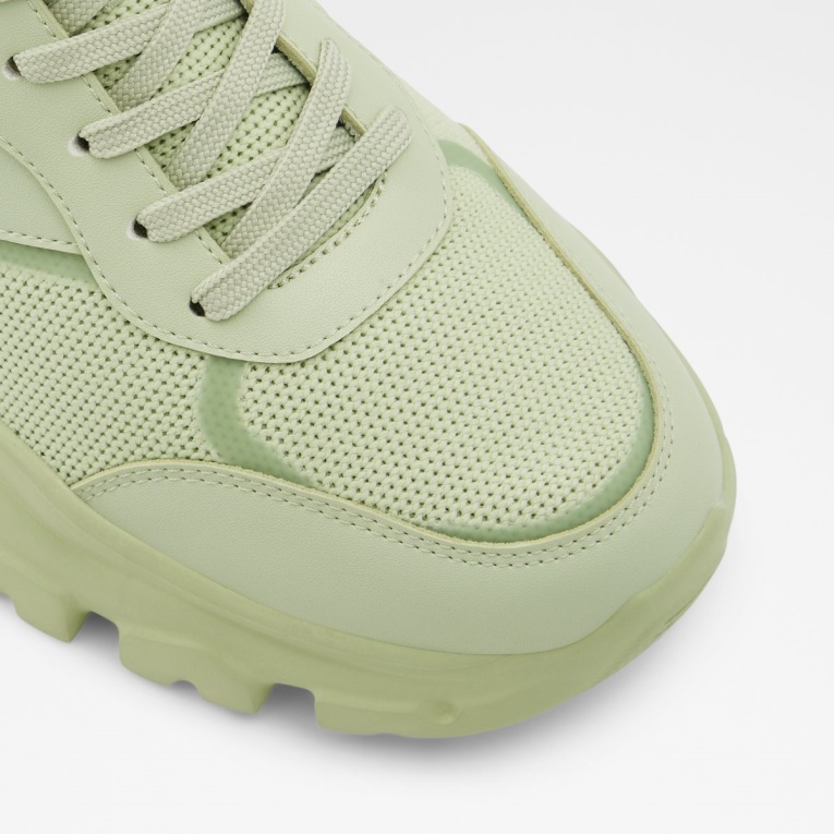 Zapatillas De Deporte Con Suela De Jogger Enzia Verde Claro De Aldo Suela De Jogger