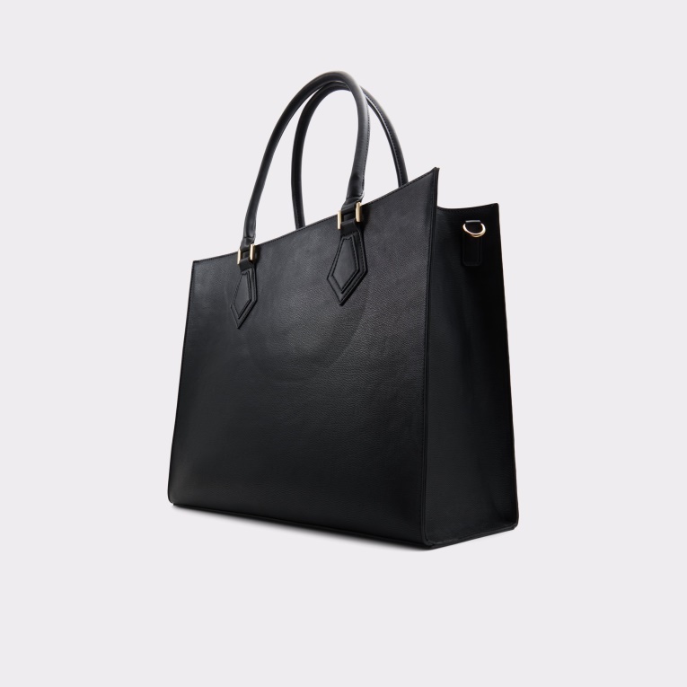 Bolso Tote Negro De Moda Aldo Enzobaro