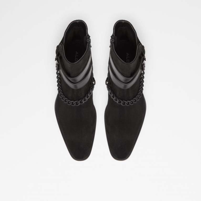 Aldo Eolophus Botín Negro Moda