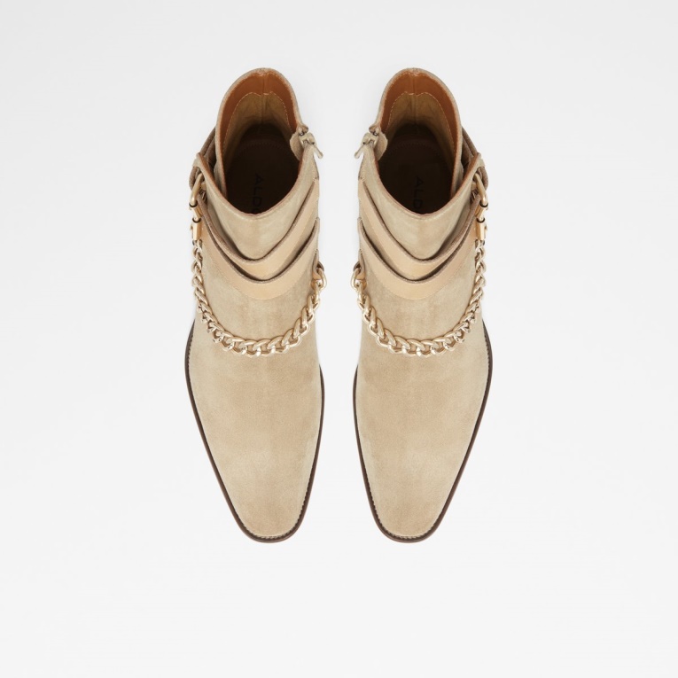 Moda Beis Claro Aldo Nueva Llegada Botín Eolophus