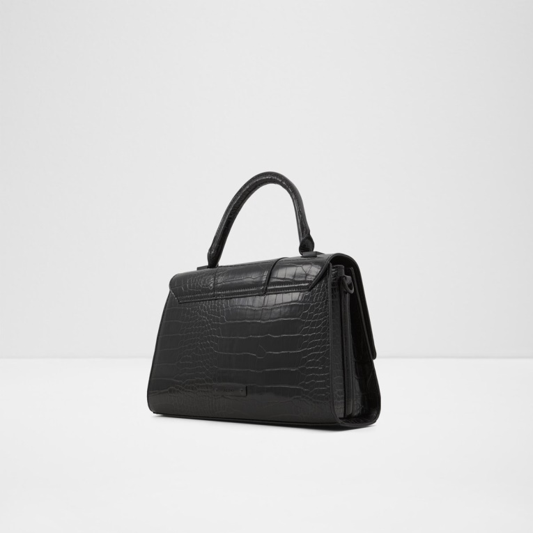 Aldo Fashion Eoweveth Bolso Con Asa Superior Negro