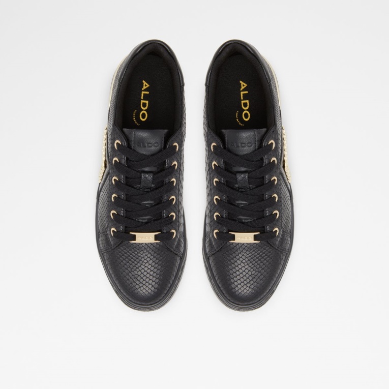 Erareldan Zapatillas Bajas Suela De Copa Negro Aldo Moda