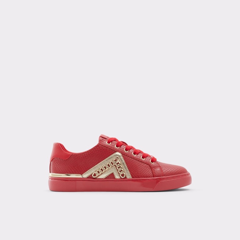 Erareldan Zapatillas Bajas Suela De Copa Moda Rojo Aldo