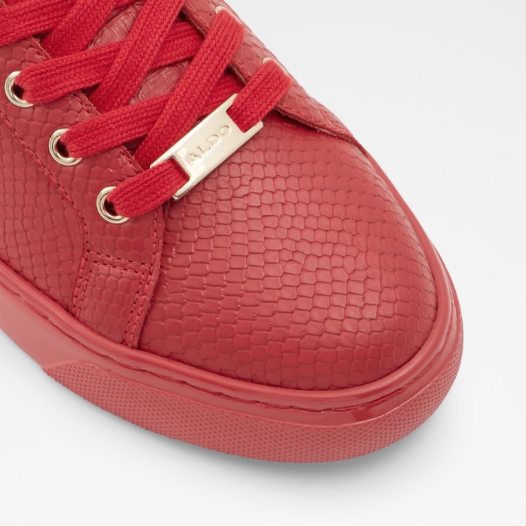 Erareldan Zapatillas Bajas Suela De Copa Moda Rojo Aldo