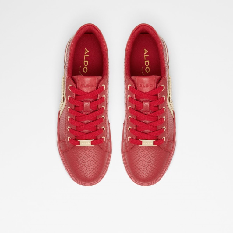 Erareldan Zapatillas Bajas Suela De Copa Moda Rojo Aldo