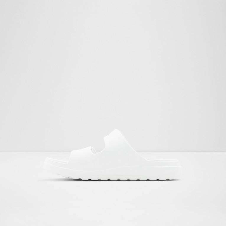 Eteiven Slide Sandalia Aldo Moda Blanco