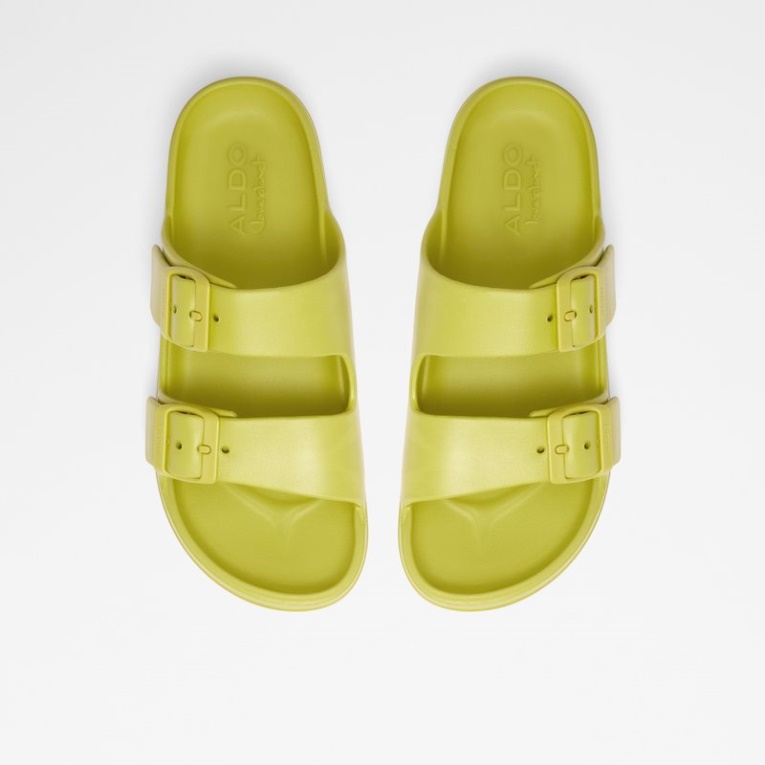 Eteeven Moda Verde Brillante Aldo