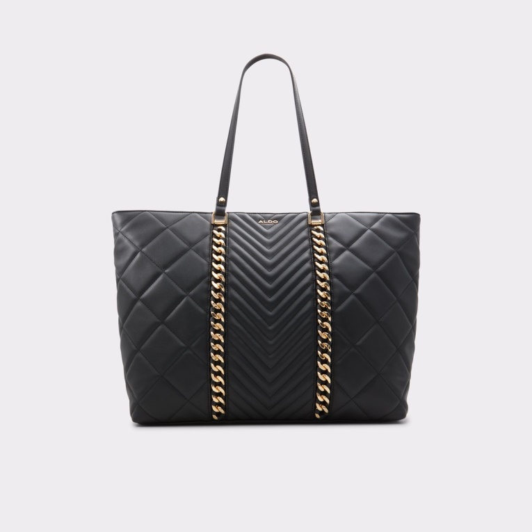 Moda Bolso Tote Aldo Ethanad Negro