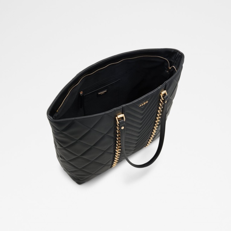 Moda Bolso Tote Aldo Ethanad Negro