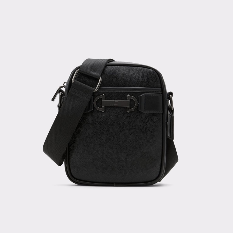 Bolso Bandolera Aldo Etude De Moda Negro