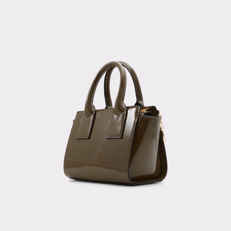Bolso Satchel Fabyx Moda Aldo Caqui