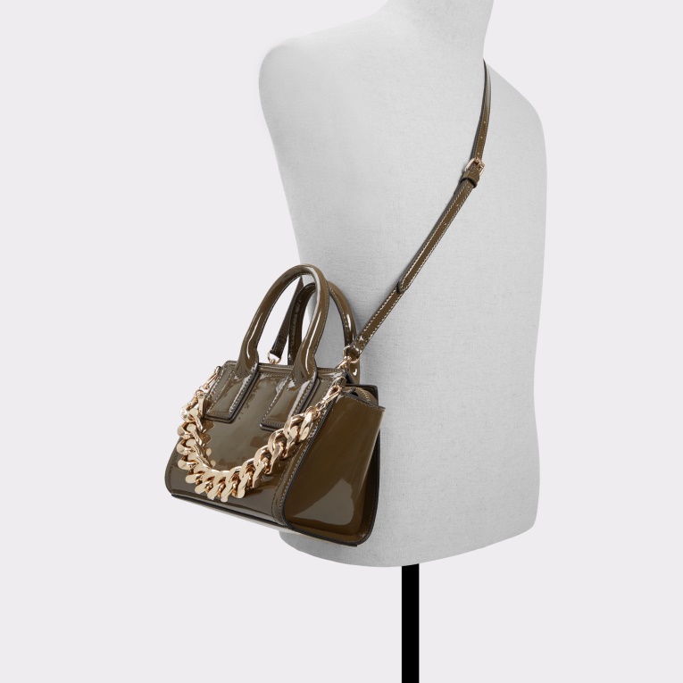 Caqui Fabyx Bolso Satchel Moda Aldo