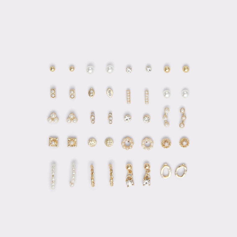 Aldo Moda última Oportunidad Faelia Pendientes Hielo