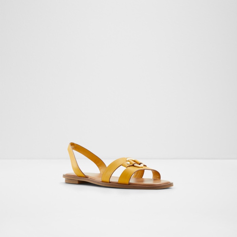 Moda Amarillo Fandra Sling Back Sandalia Aldo