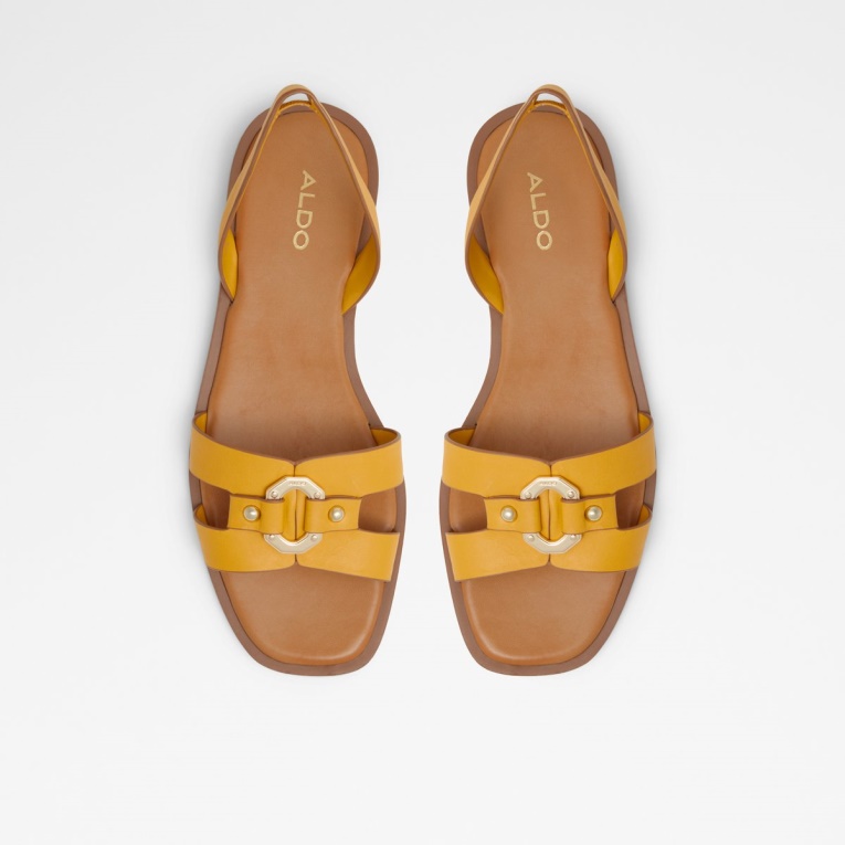 Moda Amarillo Fandra Sling Back Sandalia Aldo