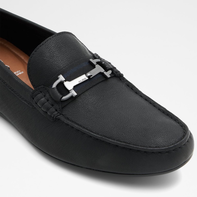 Moda Aldo Nueva Llegada Fangio Conducción Zapato Negro