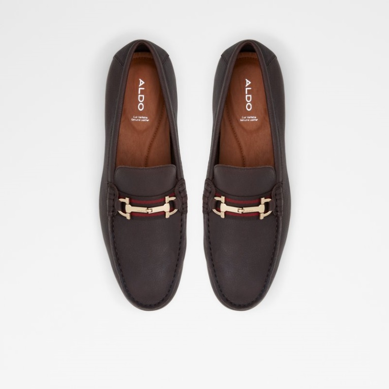 Marrón Oscuro Moda Aldo Fangio