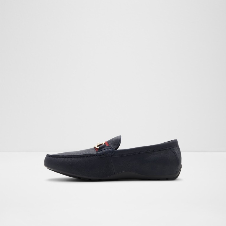 Aldo Fashion Fangio Zapato De Conducción Azul Marino