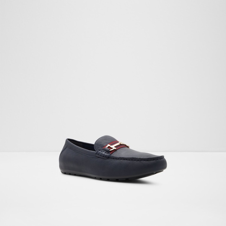 Aldo Fashion Fangio Zapato De Conducción Azul Marino