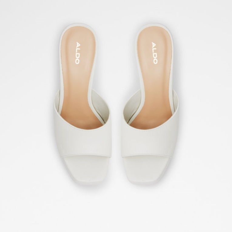 Moda Aldo Faraah Blanco