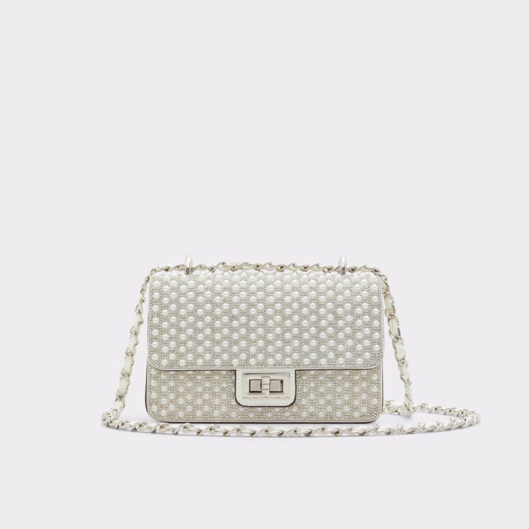 Bolso Bandolera Fareryn De Aldo De Moda Blanco Agotado