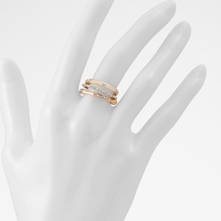 Aldo Farontar Anillo Oro-claro Multi Moda