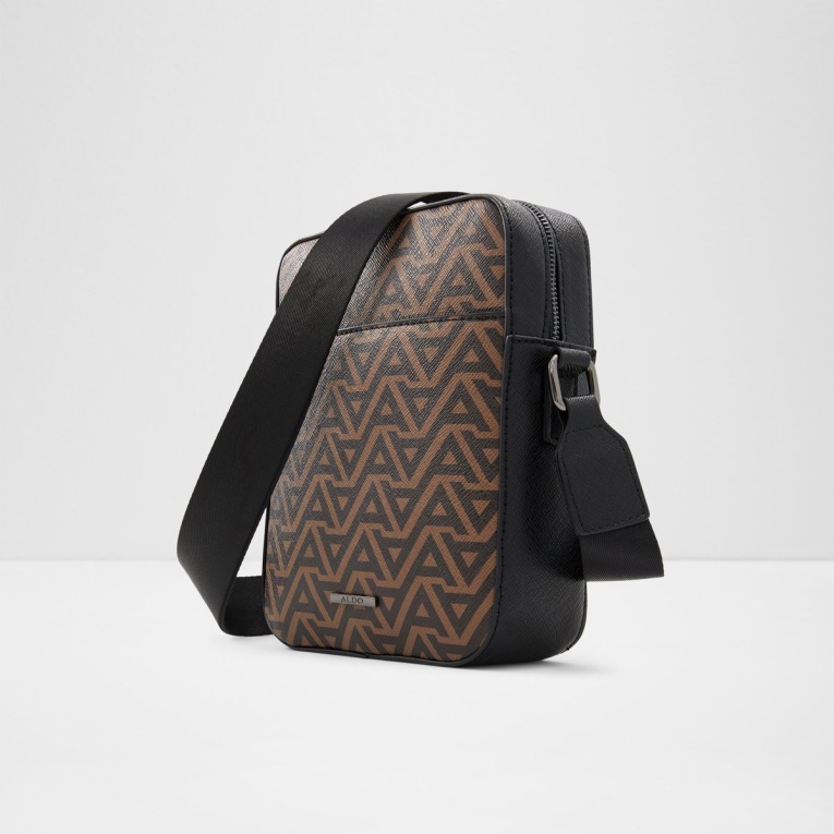 Bolso Bandolera Fernando Marrón Moda Aldo