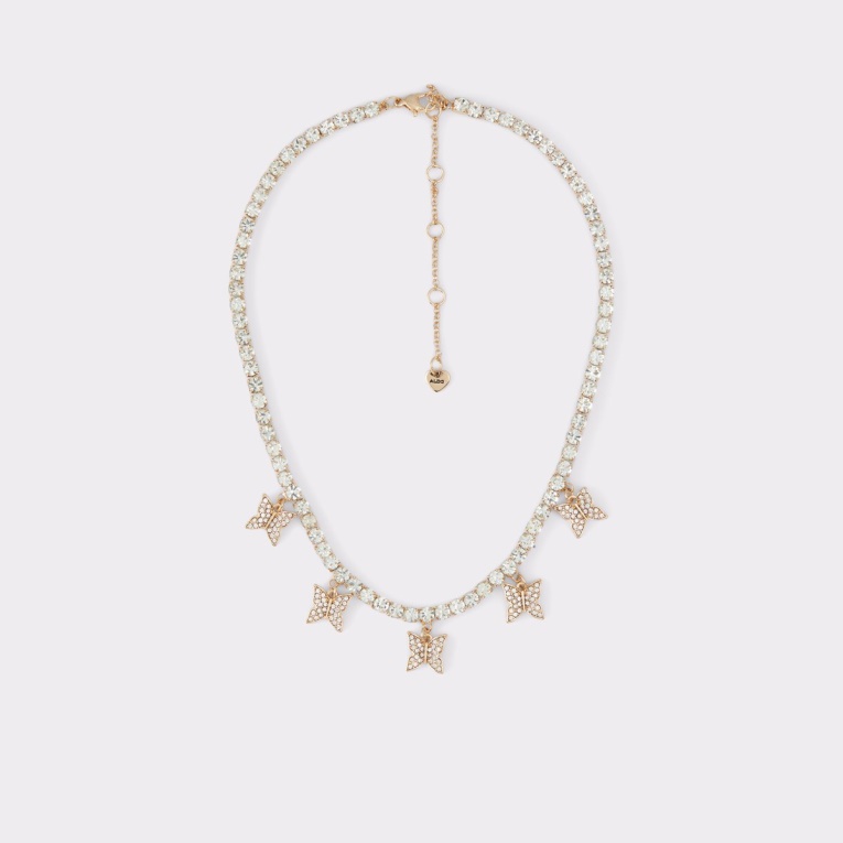 Collar Multi Aldo Fashion Filian Dorado Claro