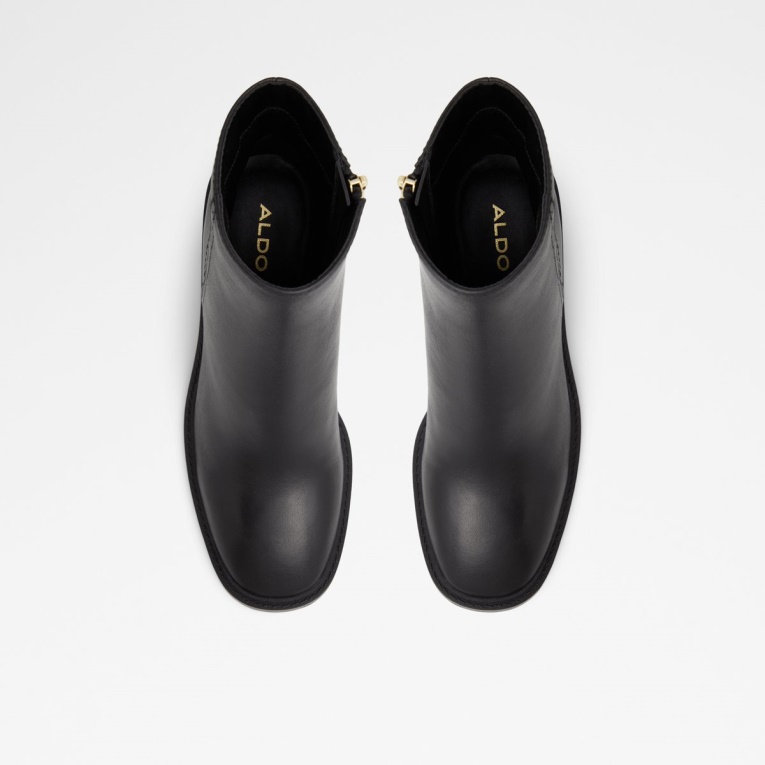 Botín Aldo Potra Negro Moda