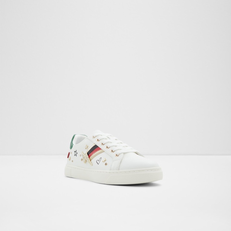 Blanco Fineday Zapatilla Baja Top Aldo Fashion