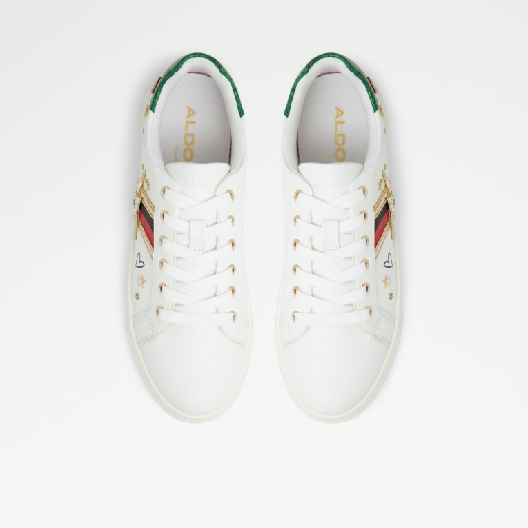 Blanco Fineday Zapatilla Baja Top Aldo Fashion