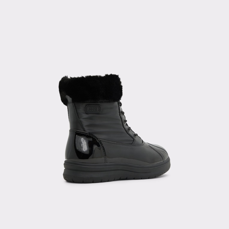 Aldo Nueva Llegada Flurrys Nieve Bota Negro Moda