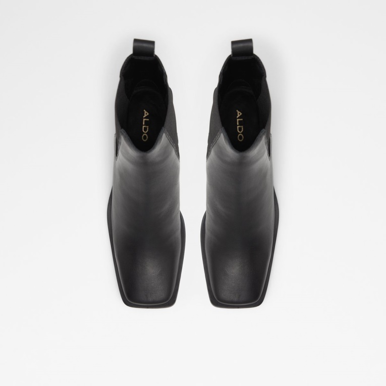 Negro Botín Chelsea Fashion Potro De Aldo
