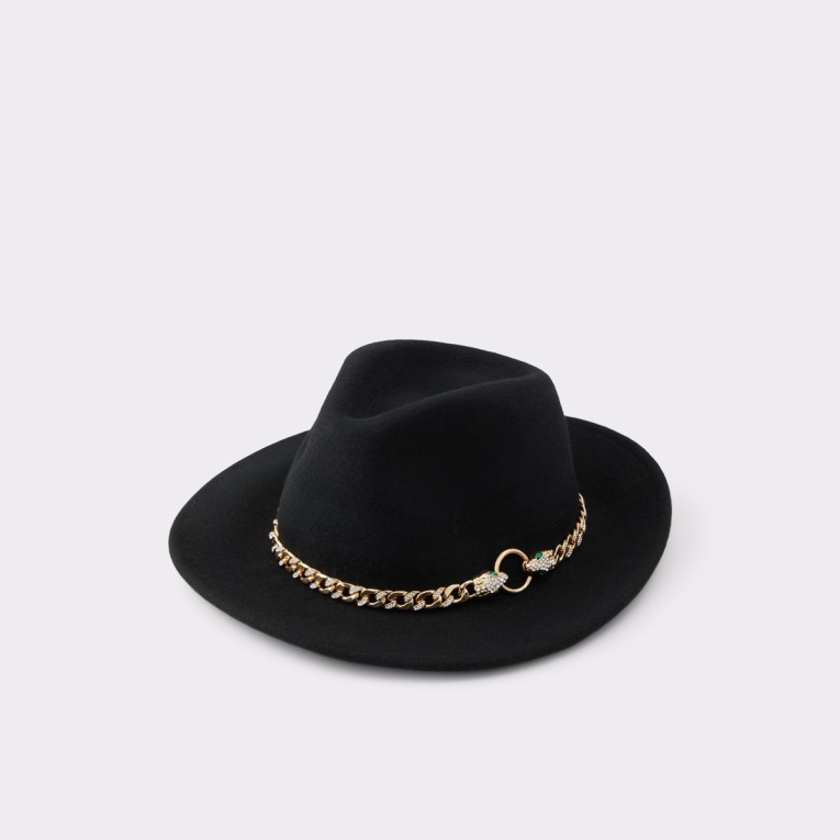 Aldo Fashion Follia Fedora Negro-oro Multi