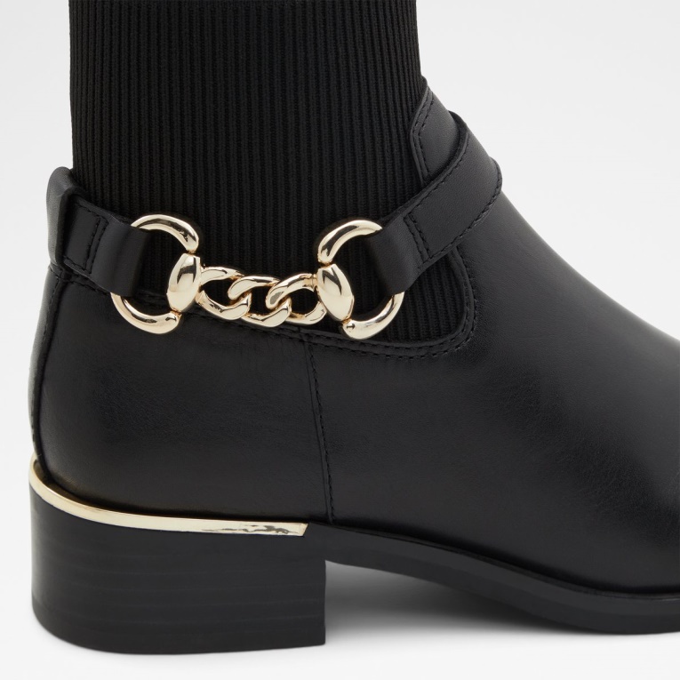 Negro Moda Aldo Nueva Llegada Franina Botín Chelsea